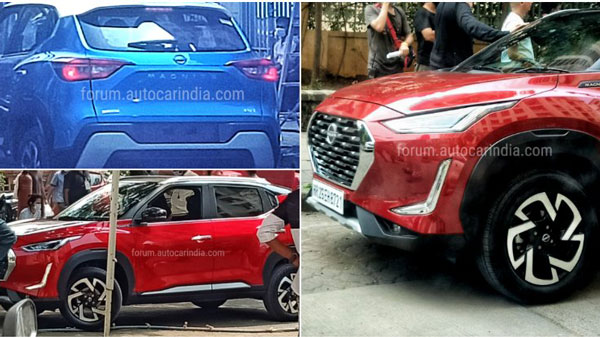 പരസ്യ ചിത്രീകരണത്തിനിടെ മറകളില്ലാതെ ക്യാമറയിൽ പെട്ട് നിസ്സാൻ മാഗ്നൈറ്റ്