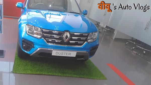 പ്രീമിയം ലുക്കിലൊരുങ്ങി റെനോ ഡസ്റ്റര്‍; വീഡിയോ