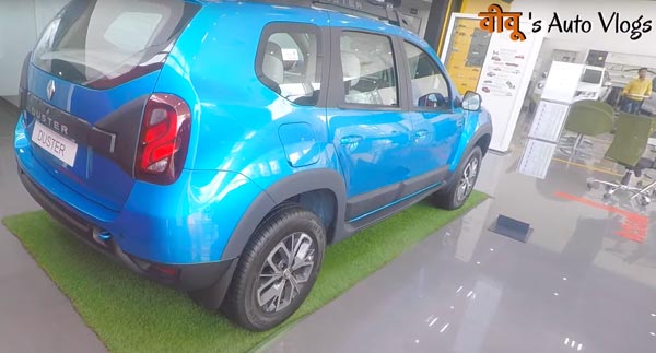 പ്രീമിയം ലുക്കിലൊരുങ്ങി റെനോ ഡസ്റ്റര്‍; വീഡിയോ