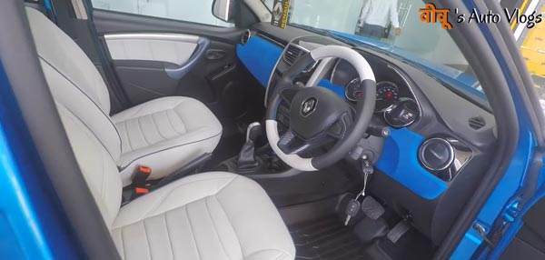 പ്രീമിയം ലുക്കിലൊരുങ്ങി റെനോ ഡസ്റ്റര്‍; വീഡിയോ