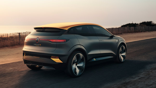 മെഗാൻ e-വിഷൻ കൺസെപ്റ്റ് അവതരിപ്പിച്ച് റെനോ