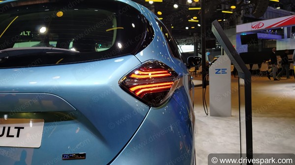 ഇന്ത്യയില്‍ പരീക്ഷണയോട്ടം ആരംഭിച്ച് റെനോ സോയി ഇലക്ട്രിക്; സ്‌പൈ ചിത്രങ്ങള്‍