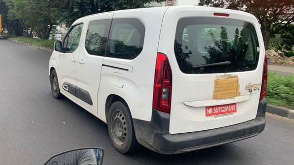 എംപിവി നിരയിലേക്ക് ഒരു ഫ്രഞ്ച് താരം കൂടി; പരീക്ഷണയോട്ടത്തിനിറങ്ങി സിട്രൺ ബെർലിംഗോ