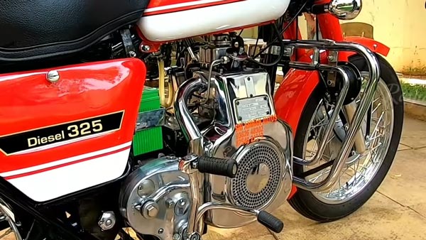 ലിറ്ററിന് 80 കിലോമീറ്റർ മൈലേജ്; ഞെട്ടെണ്ട! പരിചയപ്പെടാം സൂരജ് 325 ഡീസൽ മോട്ടോർസൈക്കിളിനെ