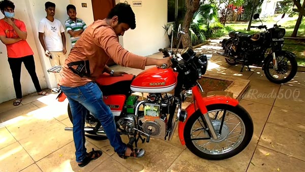 ലിറ്ററിന് 80 കിലോമീറ്റർ മൈലേജ്; ഞെട്ടെണ്ട! പരിചയപ്പെടാം സൂരജ് 325 ഡീസൽ മോട്ടോർസൈക്കിളിനെ