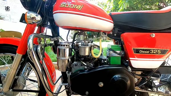 ലിറ്ററിന് 80 കിലോമീറ്റർ മൈലേജ്; ഞെട്ടെണ്ട! പരിചയപ്പെടാം സൂരജ് 325 ഡീസൽ മോട്ടോർസൈക്കിളിനെ