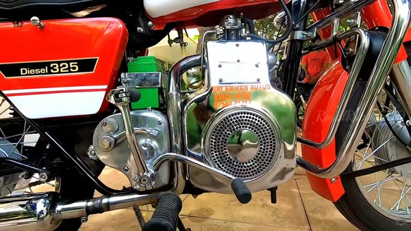 ലിറ്ററിന് 80 കിലോമീറ്റർ മൈലേജ്; ഞെട്ടെണ്ട! പരിചയപ്പെടാം സൂരജ് 325 ഡീസൽ മോട്ടോർസൈക്കിളിനെ