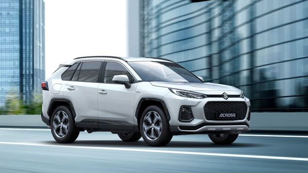 സുസുക്കി ബാഡ്‌ജിലേക്ക് ചേക്കേറി ടൊയോട്ട RAV4; എക്രോസ് വിപണിയിൽ 