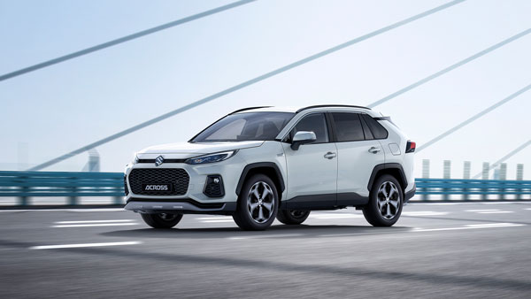 സുസുക്കി ബാഡ്‌ജിലേക്ക് ചേക്കേറി ടൊയോട്ട RAV4; എക്രോസ് വിപണിയിൽ 