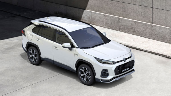 സുസുക്കി ബാഡ്‌ജിലേക്ക് ചേക്കേറി ടൊയോട്ട RAV4; എക്രോസ് വിപണിയിൽ 