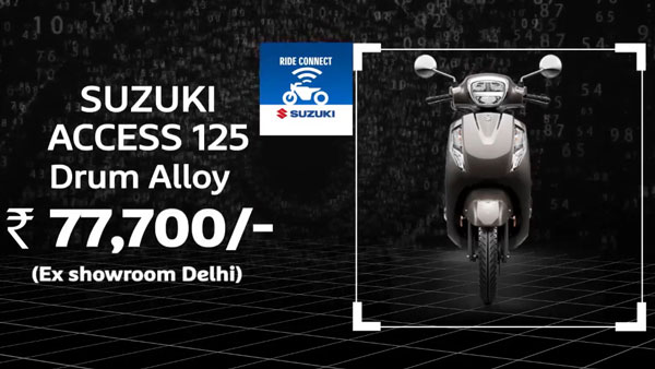 ആക്സസ് 125, ബര്‍ഗ്മാന്‍ സ്ട്രീറ്റ് മോഡലുകള്‍ക്ക് ബ്ലൂടൂത്ത് കണക്റ്റിവിറ്റി സമ്മാനിച്ച് സുസുക്കി