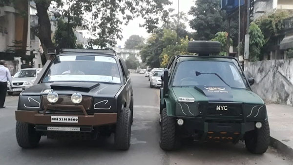 വൈൽഡ് ലുക്കുമായി പരിഷ്കരിച്ച ടാറ്റ സിയറ