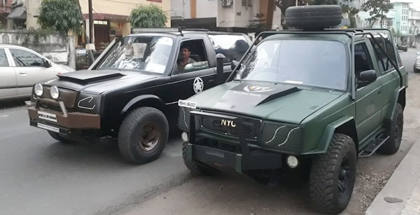 വൈൽഡ് ലുക്കുമായി പരിഷ്കരിച്ച ടാറ്റ സിയറ