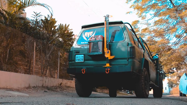 വൈൽഡ് ലുക്കുമായി പരിഷ്കരിച്ച ടാറ്റ സിയറ