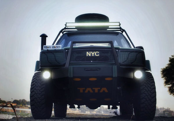 വൈൽഡ് ലുക്കുമായി പരിഷ്കരിച്ച ടാറ്റ സിയറ