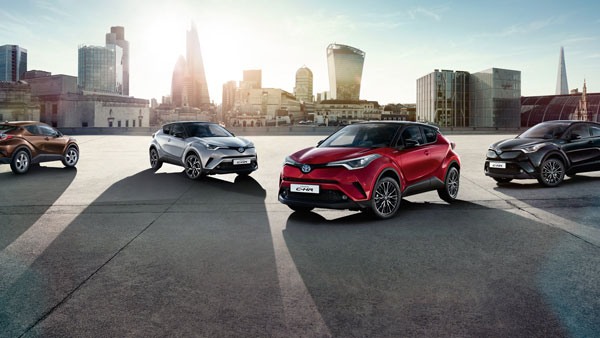 പരീക്ഷണയോട്ടം നടത്തി ടൊയോട്ട C-HR; എതിരാളി ജീപ്പ് കോമ്പസ്