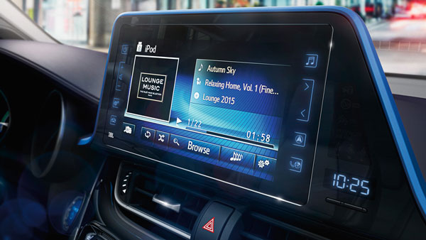 പരീക്ഷണയോട്ടം നടത്തി ടൊയോട്ട C-HR; എതിരാളി ജീപ്പ് കോമ്പസ്