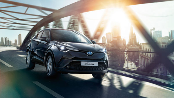 പരീക്ഷണയോട്ടം നടത്തി ടൊയോട്ട C-HR; എതിരാളി ജീപ്പ് കോമ്പസ്