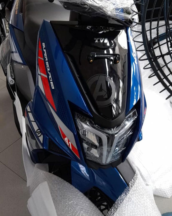 എന്‍ടോര്‍ഖ് അവഞ്ചേഴ്‌സ് മാര്‍വല്‍ പതിപ്പുമായി ടിവിഎസ്; അവതരണം ഉടന്‍