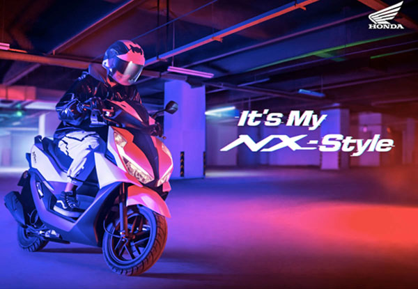 കോസ്മെറ്റിക് പരിഷ്കരണങ്ങളുമായി സ്പോർടി NX 125 അവതരിപ്പിച്ച് ഹോണ്ട
