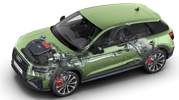 ഷാർപ്പർ ഡിസൈനും പുതിയ കണക്റ്റഡ് സംവിധാനങ്ങളും; SQ2 എസ്‌യുവിയെ പുതുക്കി ഔഡി