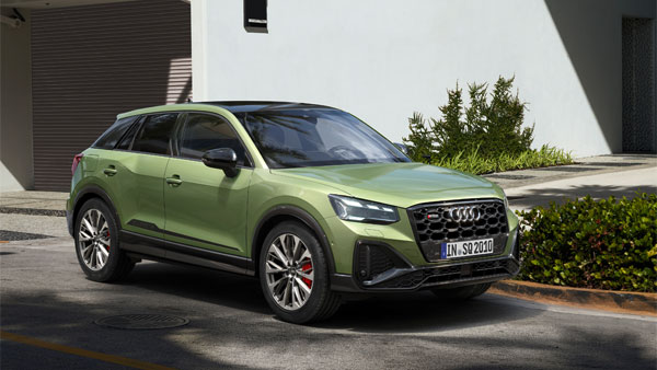 ഷാർപ്പർ ഡിസൈനും പുതിയ കണക്റ്റഡ് സംവിധാനങ്ങളും; SQ2 എസ്‌യുവിയെ പുതുക്കി ഔഡി