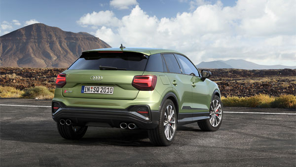 ഷാർപ്പർ ഡിസൈനും പുതിയ കണക്റ്റഡ് സംവിധാനങ്ങളും; SQ2 എസ്‌യുവിയെ പുതുക്കി ഔഡി