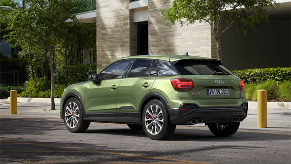 ഷാർപ്പർ ഡിസൈനും പുതിയ കണക്റ്റഡ് സംവിധാനങ്ങളും; SQ2 എസ്‌യുവിയെ പുതുക്കി ഔഡി