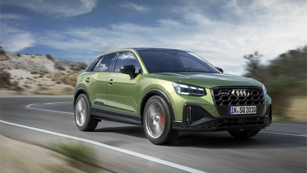 ഷാർപ്പർ ഡിസൈനും പുതിയ കണക്റ്റഡ് സംവിധാനങ്ങളും; SQ2 എസ്‌യുവിയെ പുതുക്കി ഔഡി