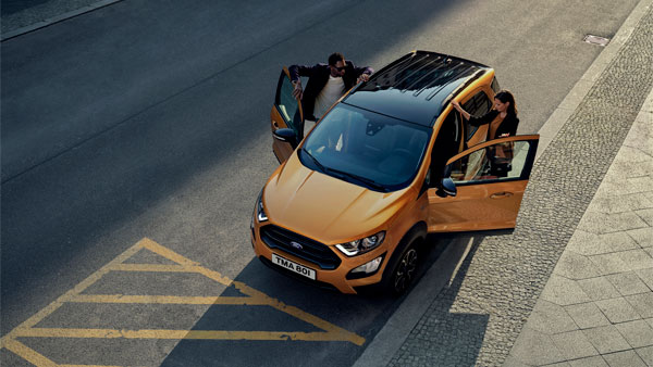 ഓഫ്-റോഡ് പരിഷ്ക്കാരങ്ങളുമായി പുതിയ ഫോർഡ് ഇക്കോസ്പോർട്ട് ആക്‌ടിവ് 