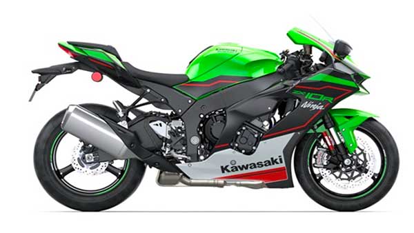 2021 നിൻജ ZX-10R അവതരിപ്പിച്ച് കവസാക്കി