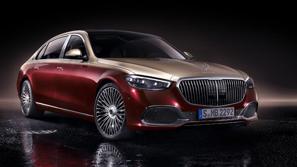2021 മേബാക്ക് S -ക്ലാസ് അവതരിപ്പിച്ച് മെർസിഡീസ്