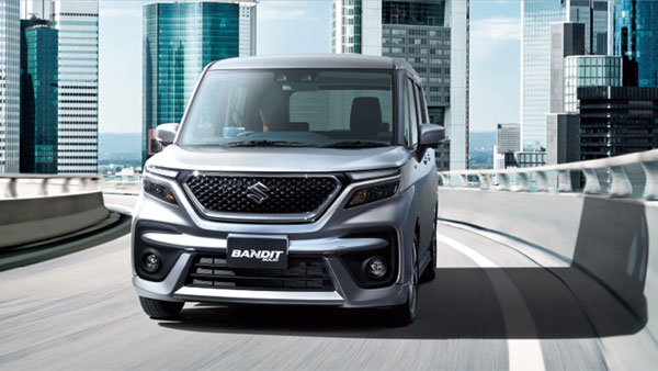 2021 സോളിയോ ബാൻഡിറ്റ് ഹൈബ്രിഡ് പുറത്തിറക്കി സുസുക്കി