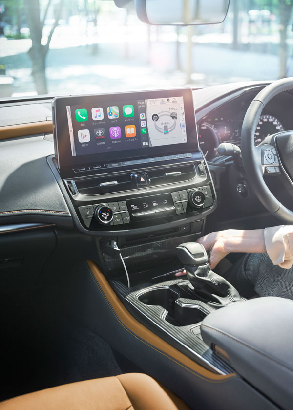 പരിഷ്ക്കരിച്ച 2021 ക്രൗൺ സെഡാൻ അവതരിപ്പിച്ച് ടൊയോട്ട