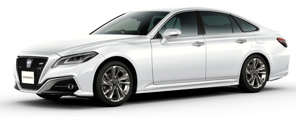 പരിഷ്ക്കരിച്ച 2021 ക്രൗൺ സെഡാൻ അവതരിപ്പിച്ച് ടൊയോട്ട