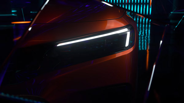 സിവിക്കിനും പുതുമോഡൽ ഒരുങ്ങുന്നു; ടീസർ വീഡിയോ പങ്കുവെച്ച് ഹോണ്ട