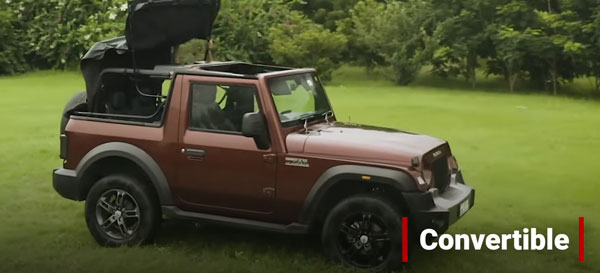 കാത്തിരിപ്പുകൾക്ക് ഒടുവിൽ 2020 ഥാറിന്റെ ഡെലിവറികൾ ആരംഭിച്ച് മഹീന്ദ്ര