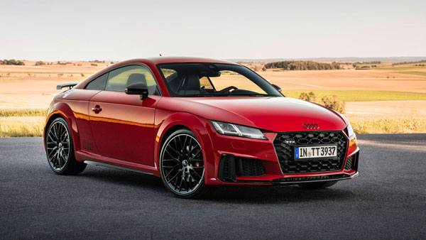 സ്പോർട്ടി ഡിസൈനുമായി പുതിയ TTS കോംപറ്റീഷൻ പ്ലസ് അവതരിപ്പിച്ച് ഔഡി