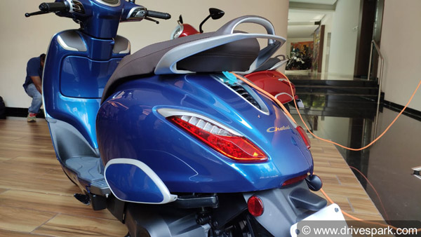 2020 ഒക്ടോബറില്‍ ചേതക് ഇലക്ട്രിക്കിന്റെ 258 യൂണിറ്റ് വില്‍പ്പന നടത്തി ബജാജ്