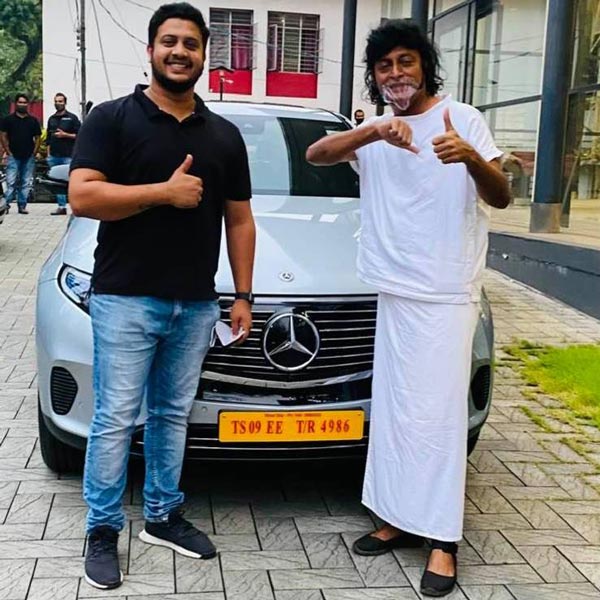 ഇന്ത്യയിലെ ആദ്യത്തെ ആഢംബര ഇലക്‌ട്രിക് എസ്‌യുവി മെർസിഡീസ് EQC സ്വന്തമാക്കി ബോബി ചെമ്മണ്ണൂർ