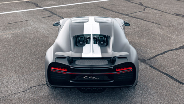 ഏവിയേഷന്‍ ചരിത്രത്തിന് ആദരവുമായി ബുഗാട്ടി; ഷിറോൺ സ്പെഷ്യൽ എഡിഷൻ അവതരിപ്പിച്ചു