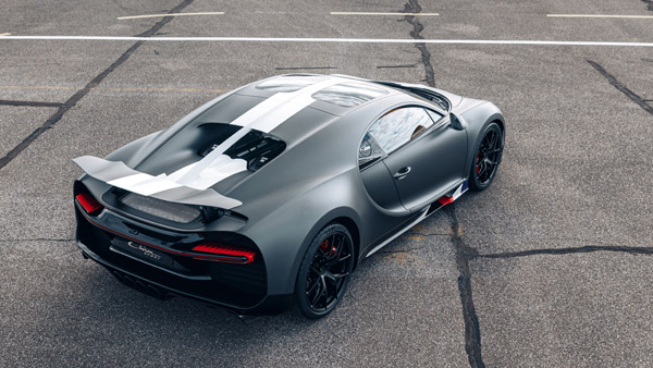 ഏവിയേഷന്‍ ചരിത്രത്തിന് ആദരവുമായി ബുഗാട്ടി; ഷിറോൺ സ്പെഷ്യൽ എഡിഷൻ അവതരിപ്പിച്ചു