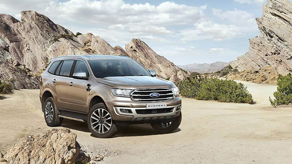 എഡവറിന് കോസ്മെറ്റ്ക് പരിഷ്ക്കാരങ്ങളുമായി ഫോർഡ്; മാറ്റങ്ങൾ ഇങ്ങനെ