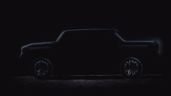 ഹമ്മർ ഇലക്‌ട്രിക് എസ്‌യുവിയുടെ ആദ്യ ചിത്രങ്ങൾ പുറത്ത്