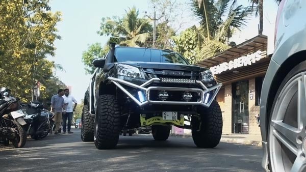 മോൺസ്റ്റർ പരിവേഷം അഴിച്ചുവെച്ച് സിമ്പിളായി ബാബ്സ് ഇസൂസു D-മാക്സ് V-ക്രോസ്