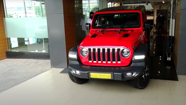 KL‌ 08 BW 0001; കേരളത്തിലെ ആദ്യ ജീപ്പ് റാങ്‌ലർ റൂബിക്കണിന്റെ നമ്പർ പ്ലേറ്റിന്റെ വില 6.25 ലക്ഷം രൂപ