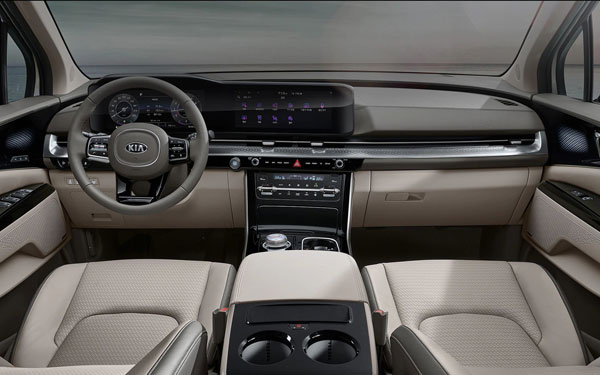 2021 കാർണിവൽ ഹൈ-ലിമോസിൻ വേരിയന്റ് അവതരിപ്പിച്ച് കിയ