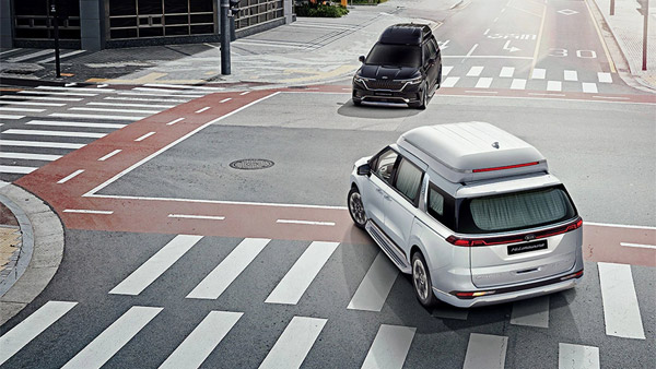 2021 കാർണിവൽ ഹൈ-ലിമോസിൻ വേരിയന്റ് അവതരിപ്പിച്ച് കിയ