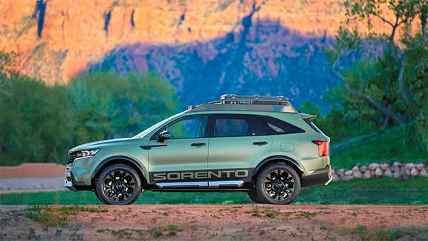 മിടുക്കൻ ഓഫ്-റോഡർ; സോറന്റോ എസ്‌യുവിയുടെ X-ലൈൻ കൺസെപ്റ്റ് പതിപ്പിനെ അവതരിപ്പിച്ച് കിയ