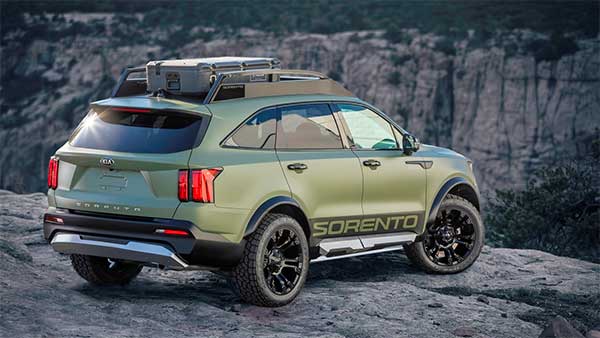 മിടുക്കൻ ഓഫ്-റോഡർ; സോറന്റോ എസ്‌യുവിയുടെ X-ലൈൻ കൺസെപ്റ്റ് പതിപ്പിനെ അവതരിപ്പിച്ച് കിയ
